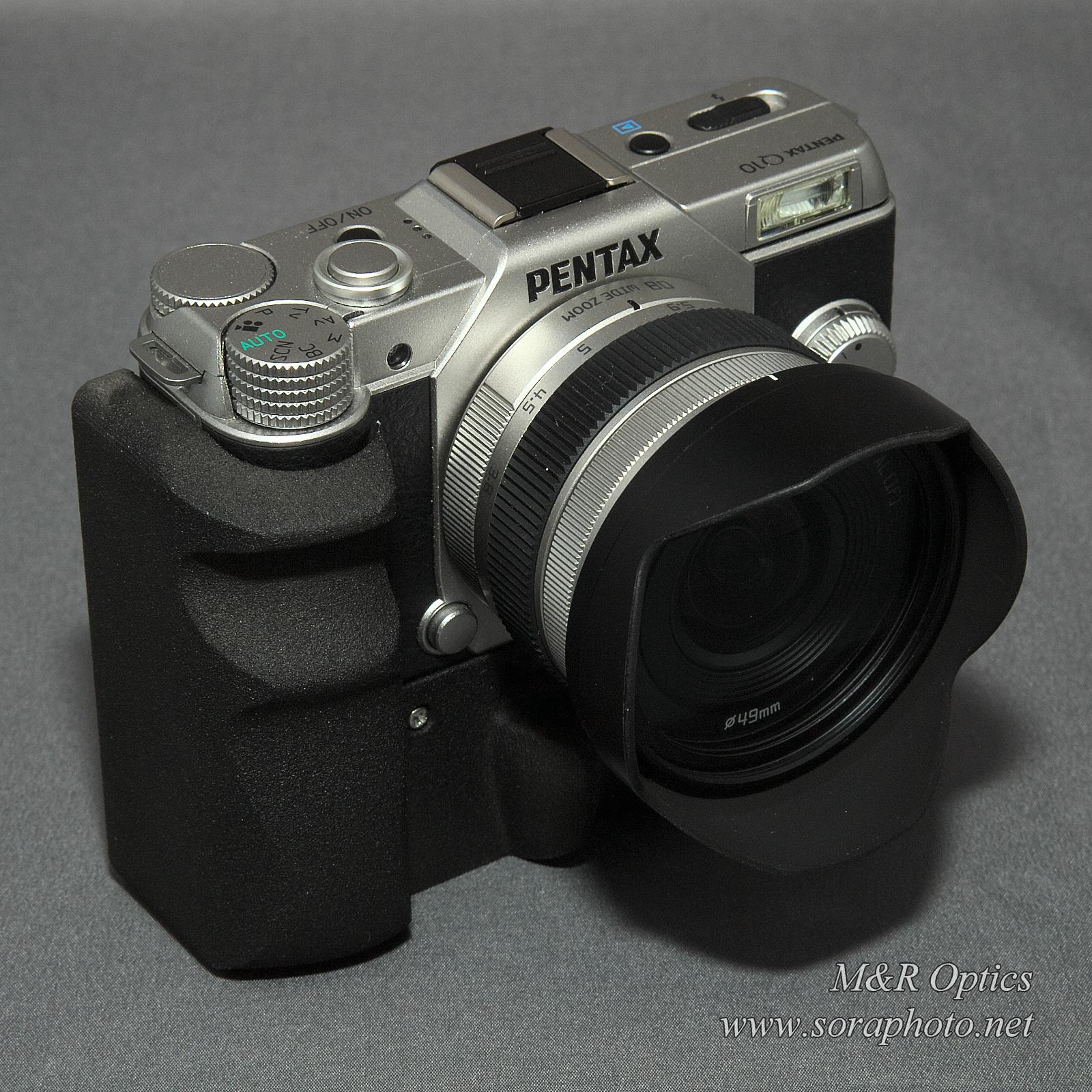 PENTAX Q10/Q7用外部バッテリーグリップ [MRO-BGP-Q10-01] - DMM.make