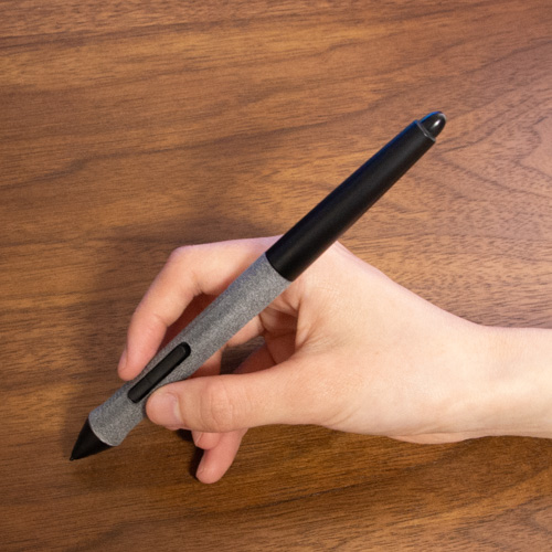 Wacom プロペン2 / プロペン 用替えグリップ (ローレット加工タイプ