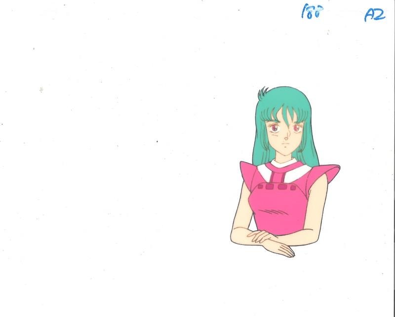 聖戦士ダンバイン シーラ・ラパーナ セル画