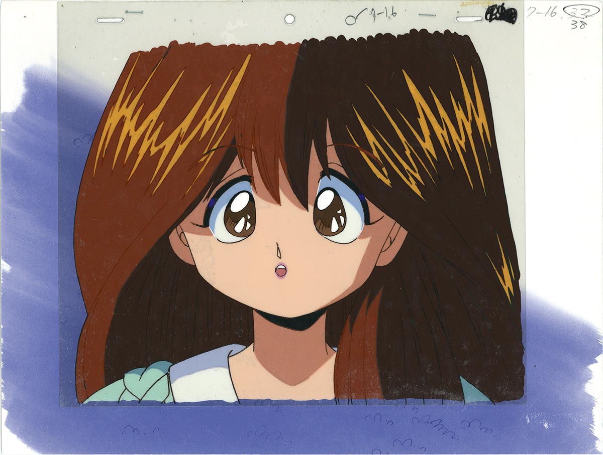 4070] まじかる タルるートくん セル / 河合伊代菜