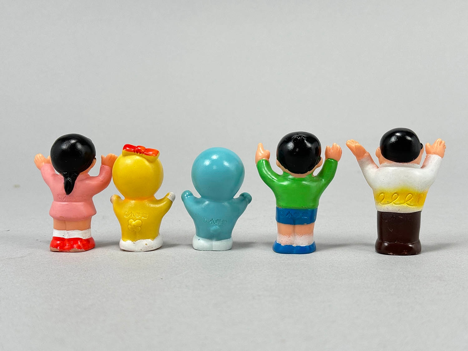 1008] ドラえもん 指人形 5体セット