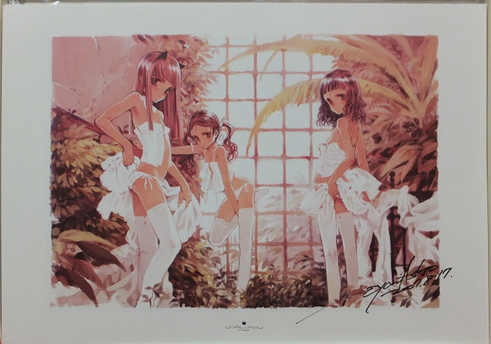 PG-9036]littlewitch 5th anniversary PORTRAITS OF GIRLS 2001-2006