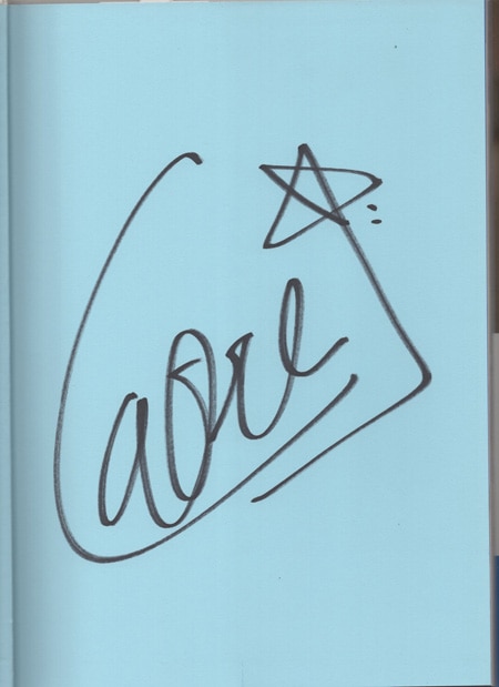 清水香里 直筆サイン本「Pure 清水香里ファースト写真集」