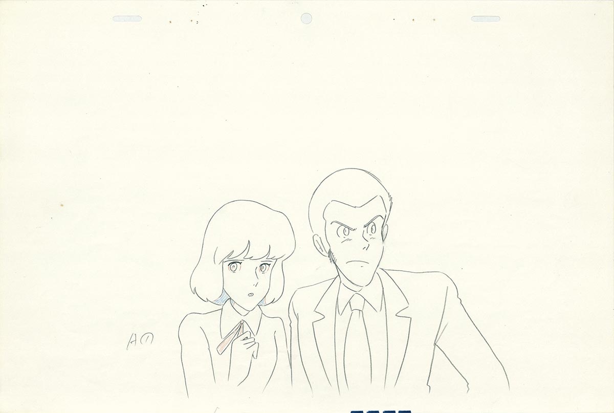 4392] ルパン三世 カリオストロの城 原画