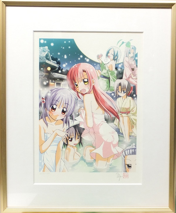 ヴィクトリースパーク ハヤテのごとく 三千院ナギ サイン ビクトリー