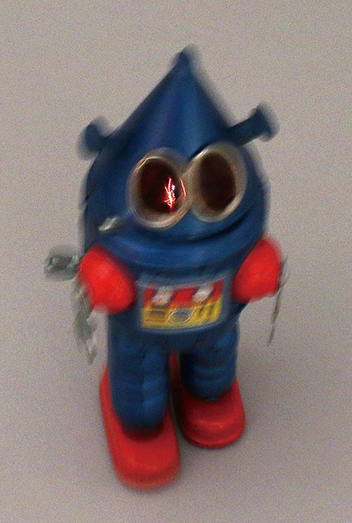 米澤玩具/日本製 ロボット 少年ジェット「前期版・三角ロボット」