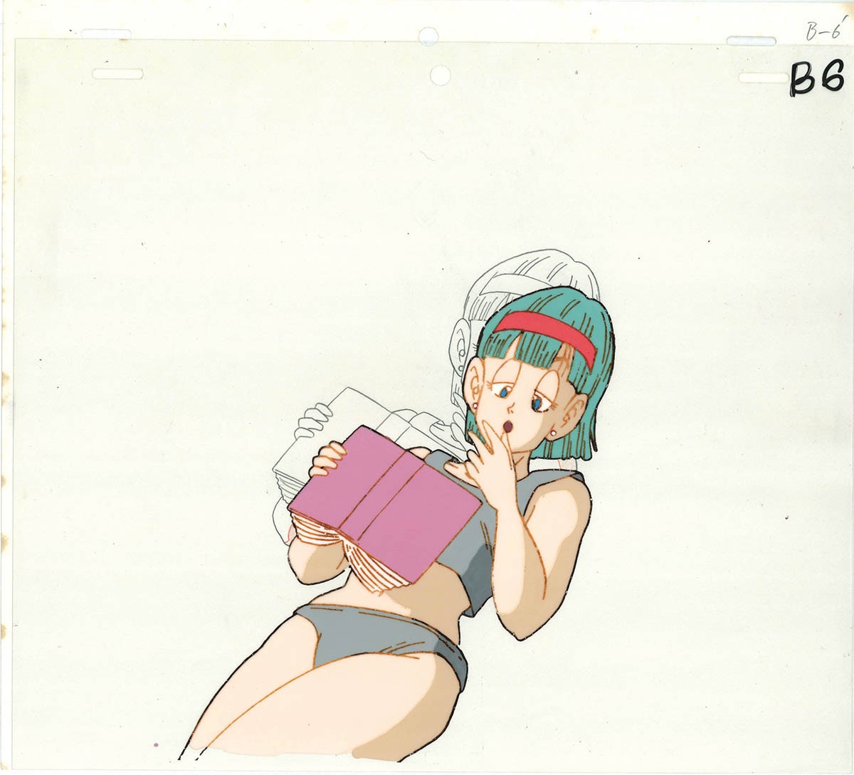 3080] ドラゴンボールZ セル / ブルマ