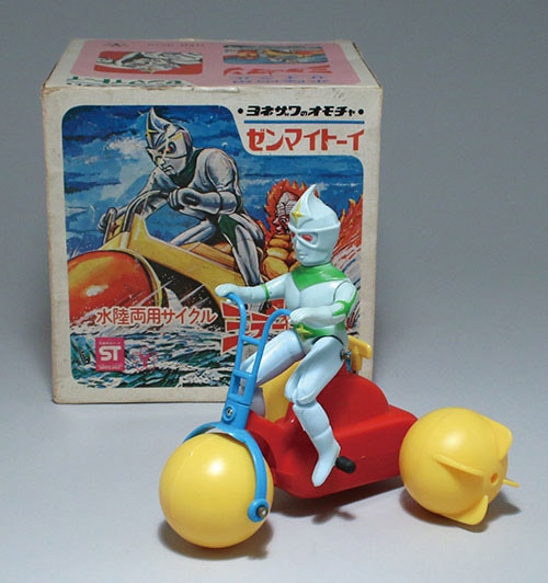 ヨネザワ/日本製 ミラーマン 水陸両用サイクル