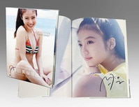 小嶺麗奈・吉野紗香・野村佑香サイン入り 碧い空 ao i sora