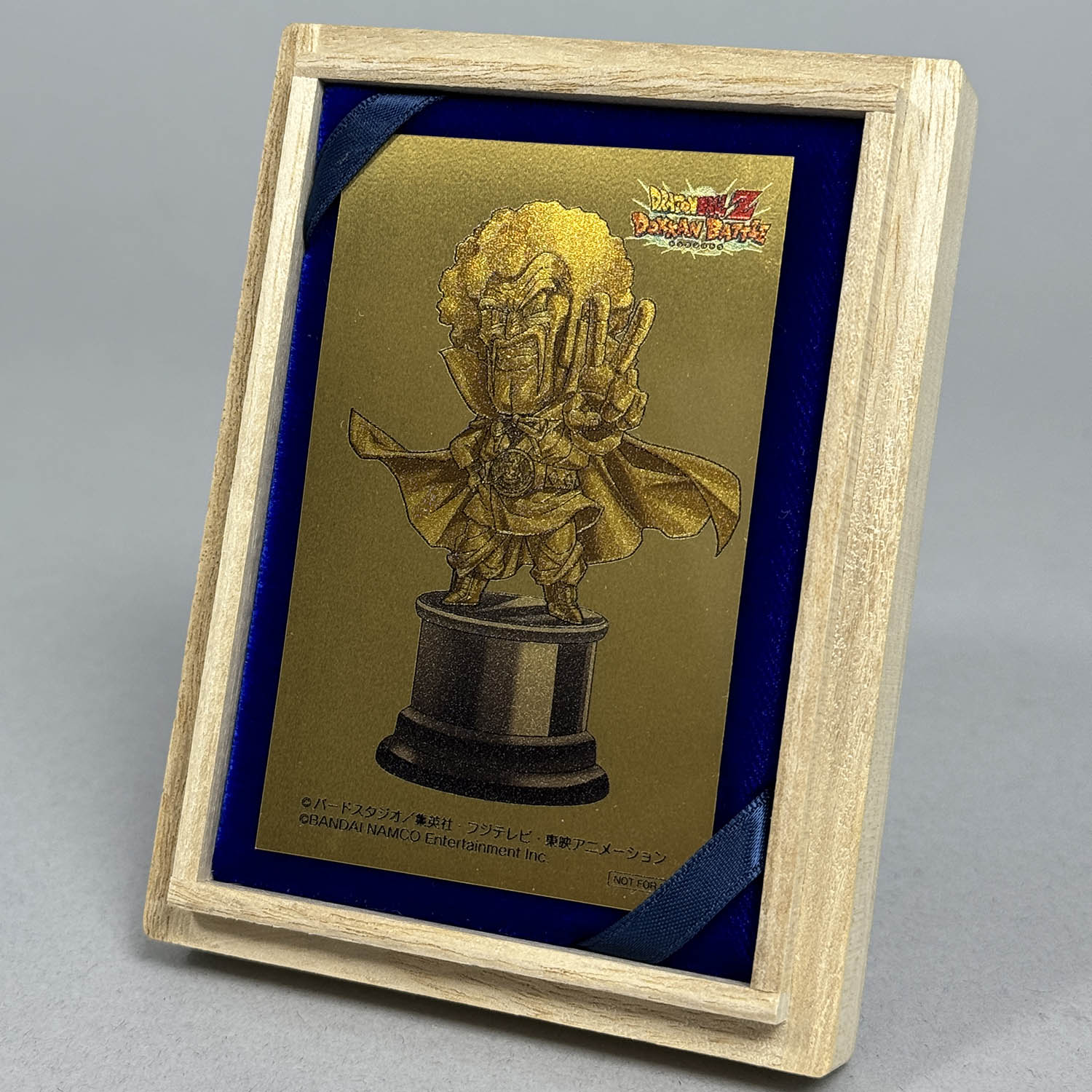 ノリ ドラゴンボールZ ドッカンバトル 純金カード マウスパッド セット