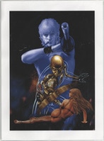 てぃんくる/はるかぜせつな カラー複製イラスト「Alice's twinkling