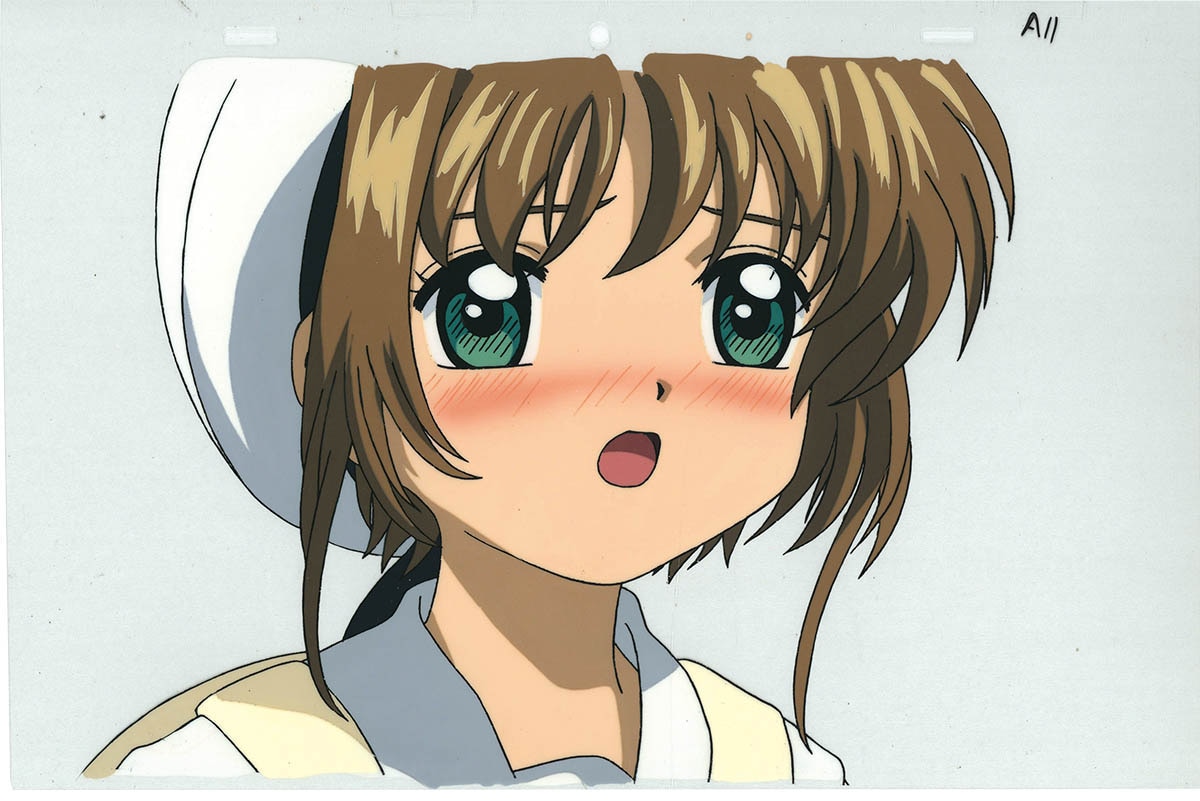 4130] 劇場版カードキャプターさくら 封印されたカード セル / 木之本桜