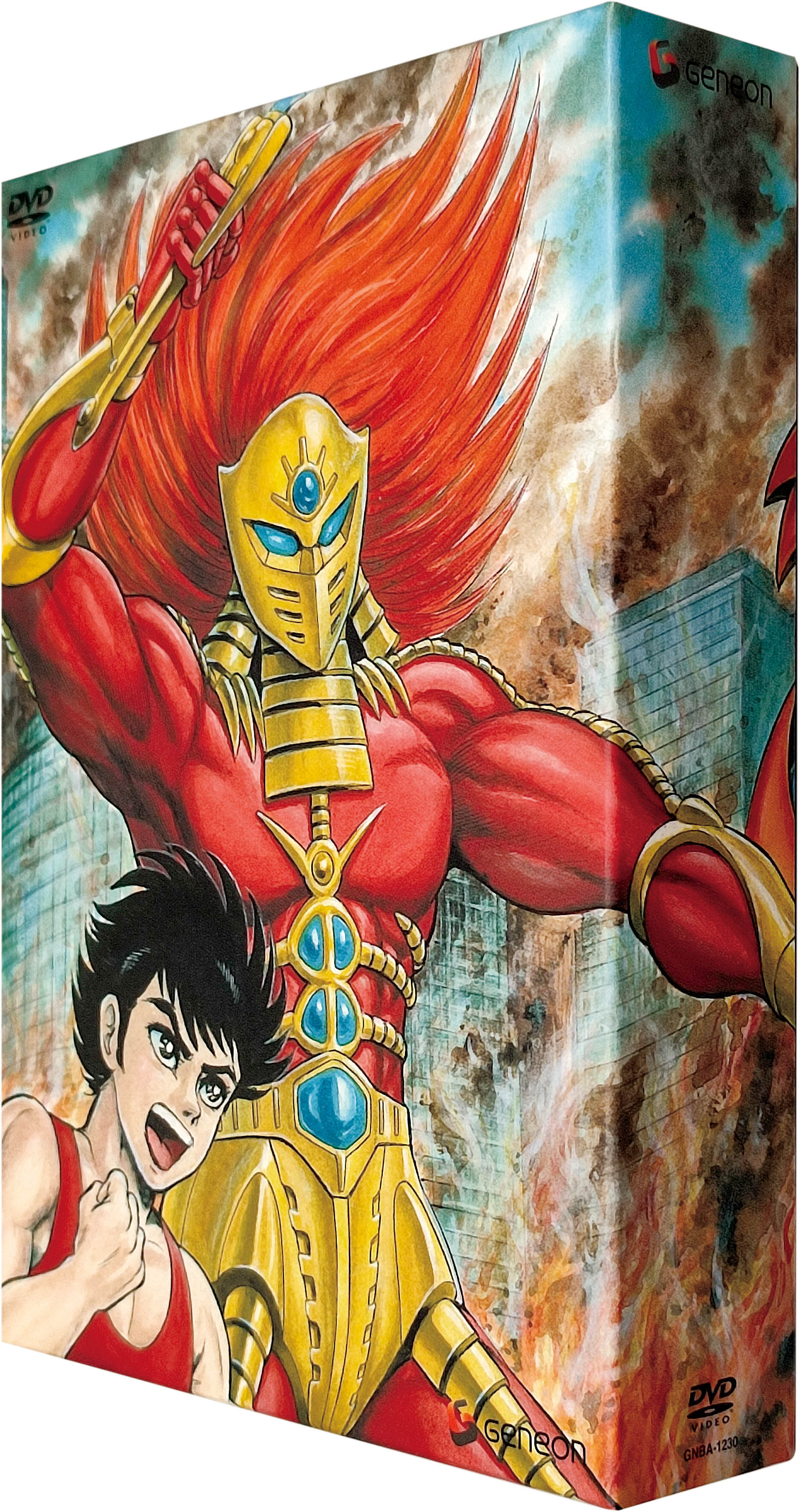 3222] ジェネオンエンタテインメント 獣神ライガー DVD-BOX 全2巻セット