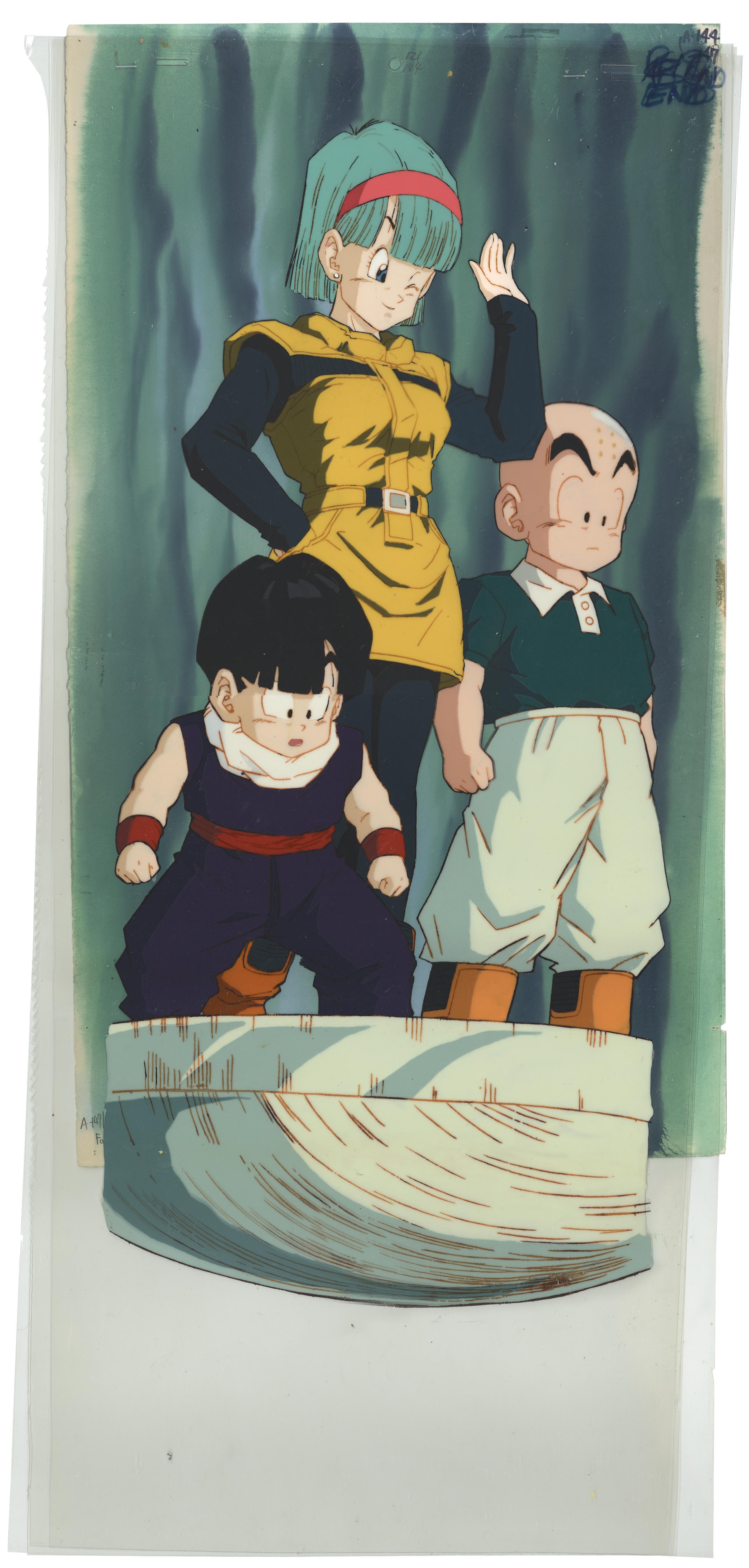 4127］ ドラゴンボールZ セル / 悟飯/ブルマ/クリリン