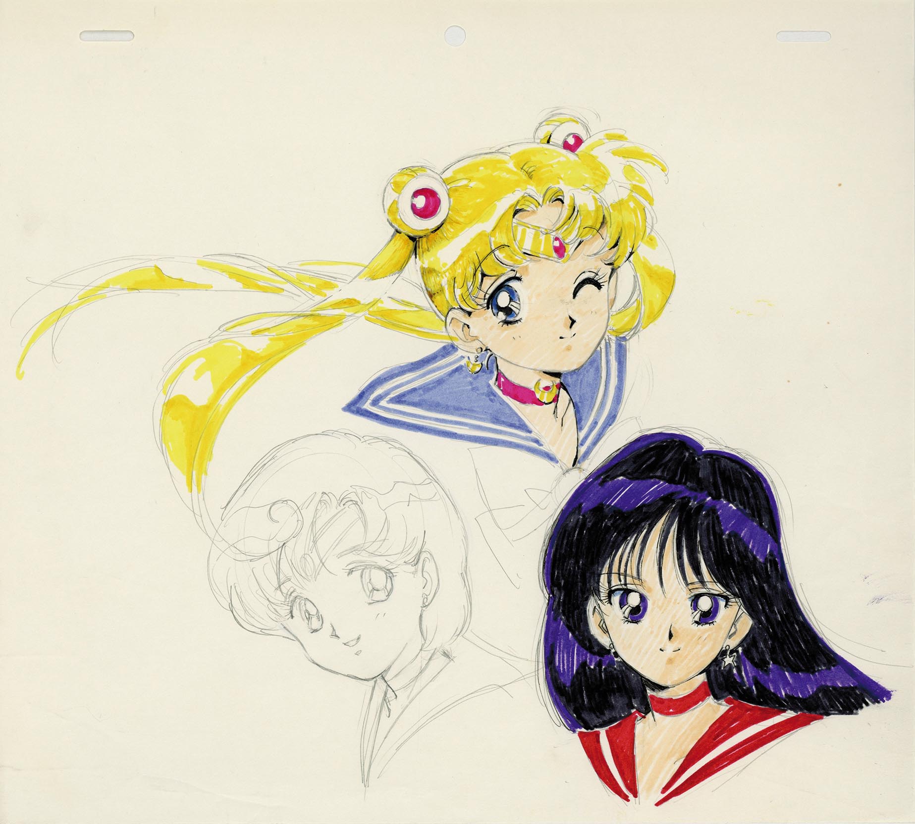 美少女戦士セーラームーン スケッチ