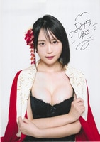 徳井青空 直筆サイン入りブロマイド「ワク☆ドキ SHOOTER」