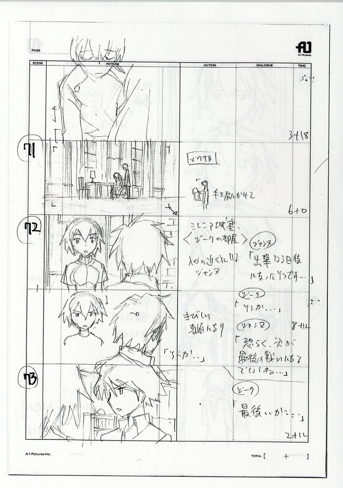 Fate/Apocrypha 絵コンテ