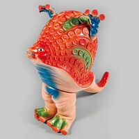 マルサン エビレオン スタンダードサイズ/ウルトラ怪獣シリーズ ソフビ