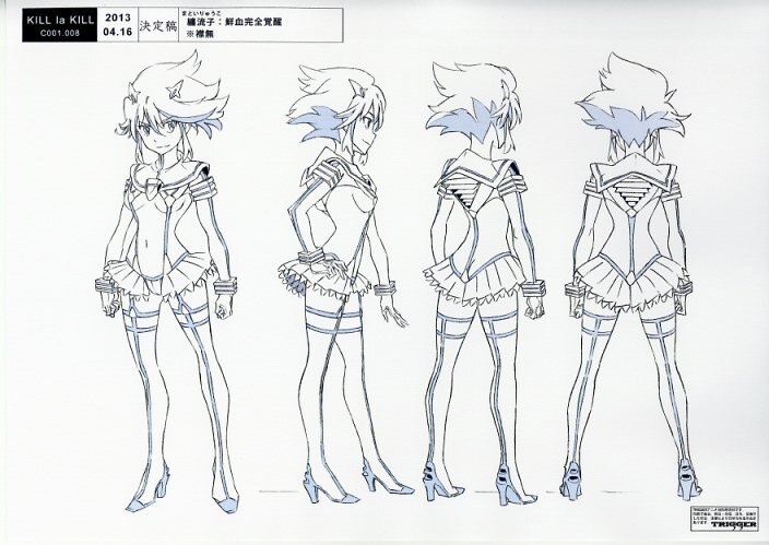 キルラキル 設定