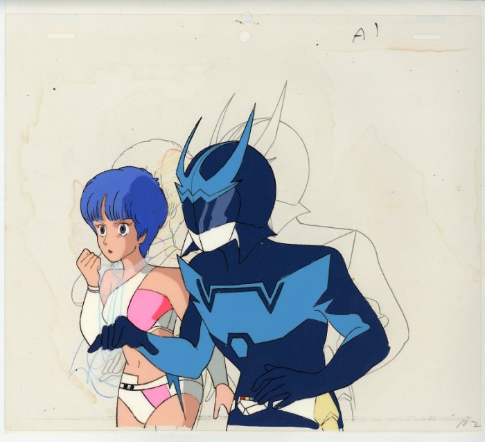 夢戦士ウイングマン ウイングマン/アオイ