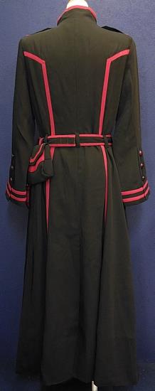 D.Gray-man/黒の教団第三期団服/神田ユウ/ACOS/女性用Lサイズ/コスプレ衣装