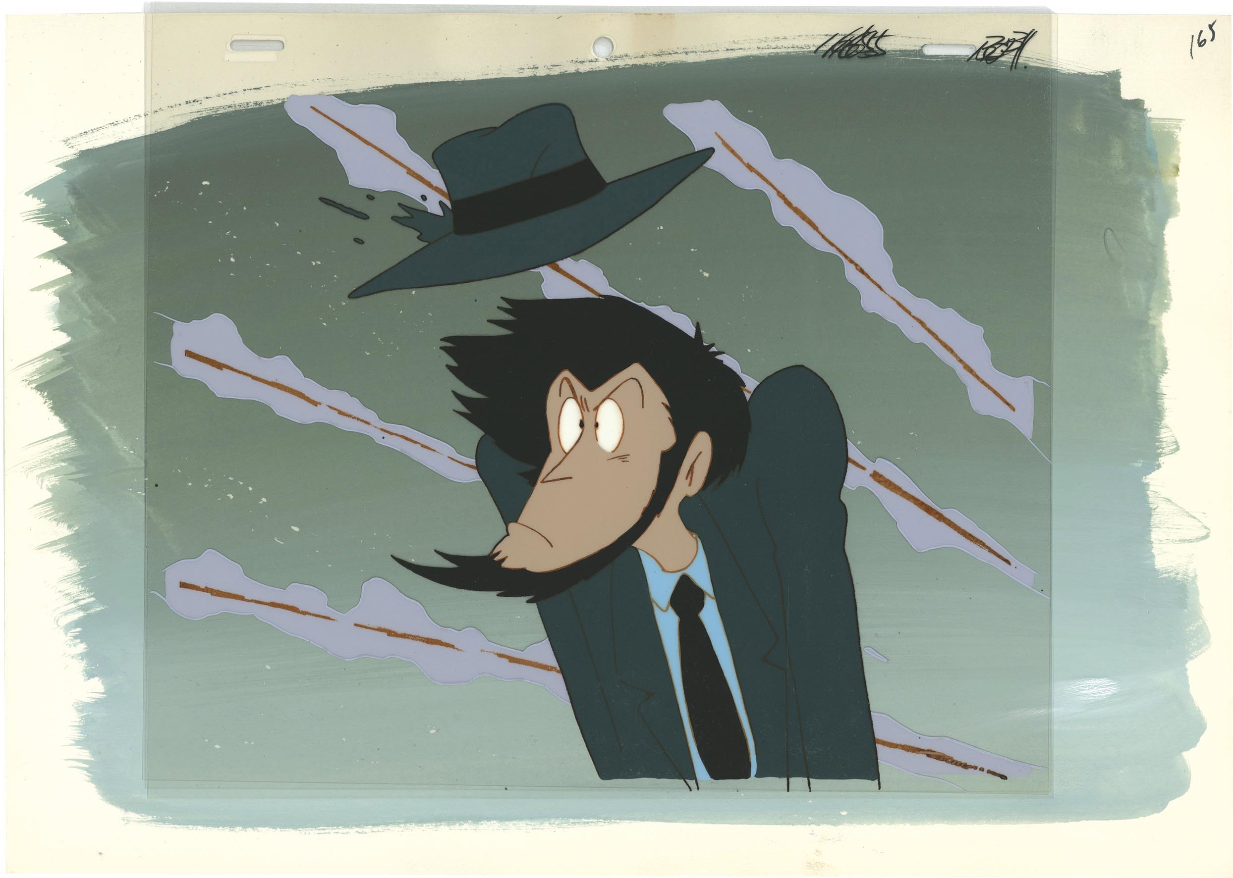 4306］ ルパン三世(第2シリーズ) セル / 次元大介