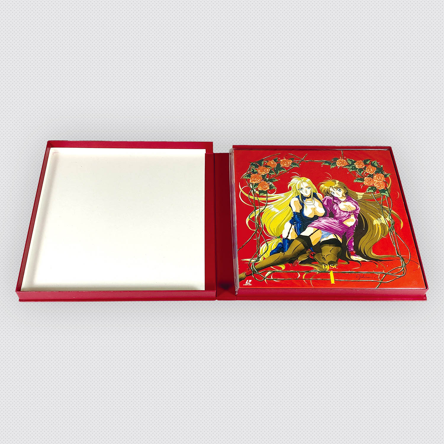 5606] くりいむレモン クライマックス LD全集+LD&CDマルチBOX