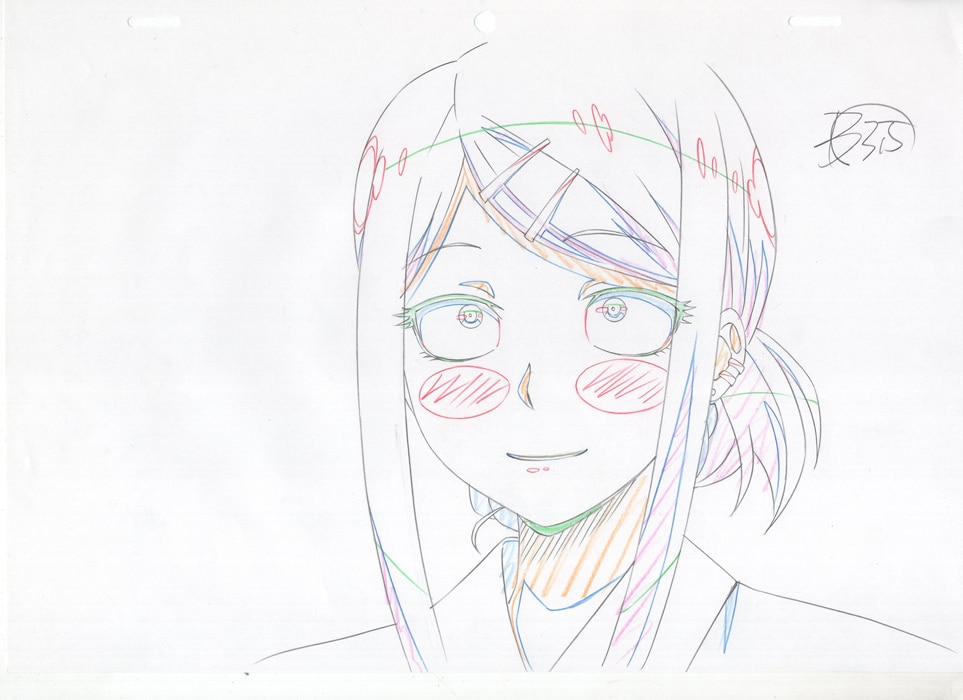 だがしかし 複製原画+生動画