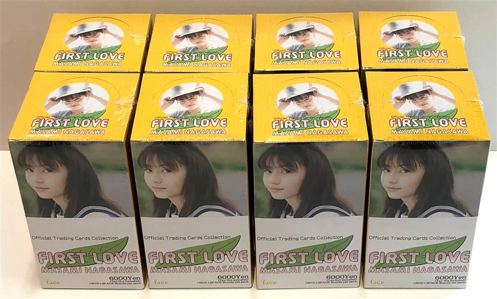 長澤まさみ Official Traiding Cards Collection 「FIRST LOVE」 未