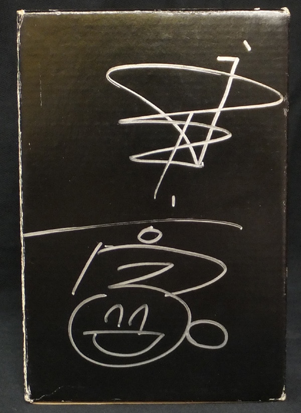 PG-7963]花平バズーカ 全10巻セット 直筆サイン入り単行本収納ケース