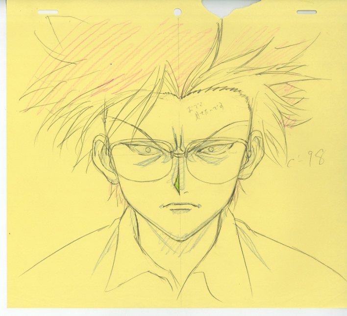 HUNTER×HUNTER 原画 ウイング