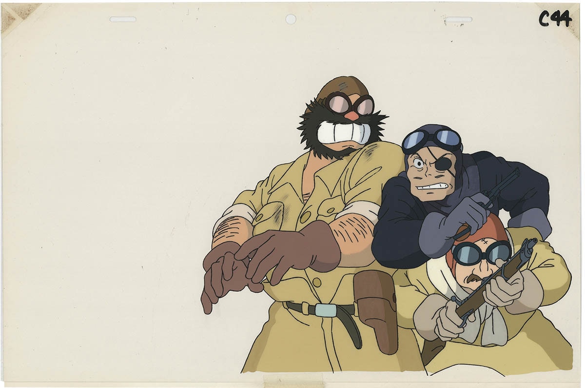 5257] 紅の豚 セル / マンマユート・ボス/空賊連合ボスA