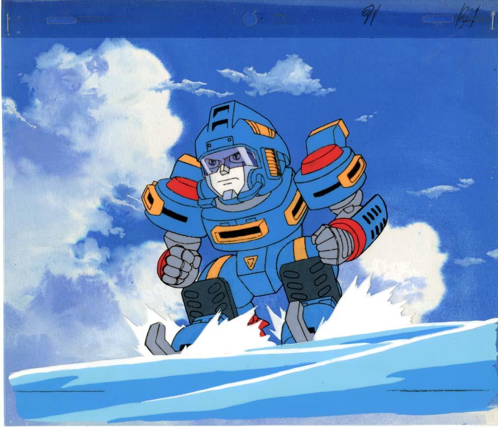 疾風!アイアンリーガー ※電脳空間ありあるでセル画の通販始めました