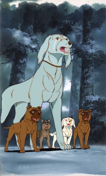 銀牙 -流れ星 銀- クロス