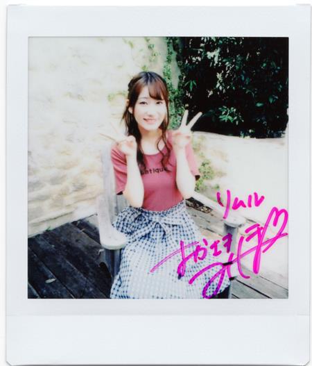 FG-1829] 直筆サイン入りチェキ 岡咲美保 転生したらスライムだった件