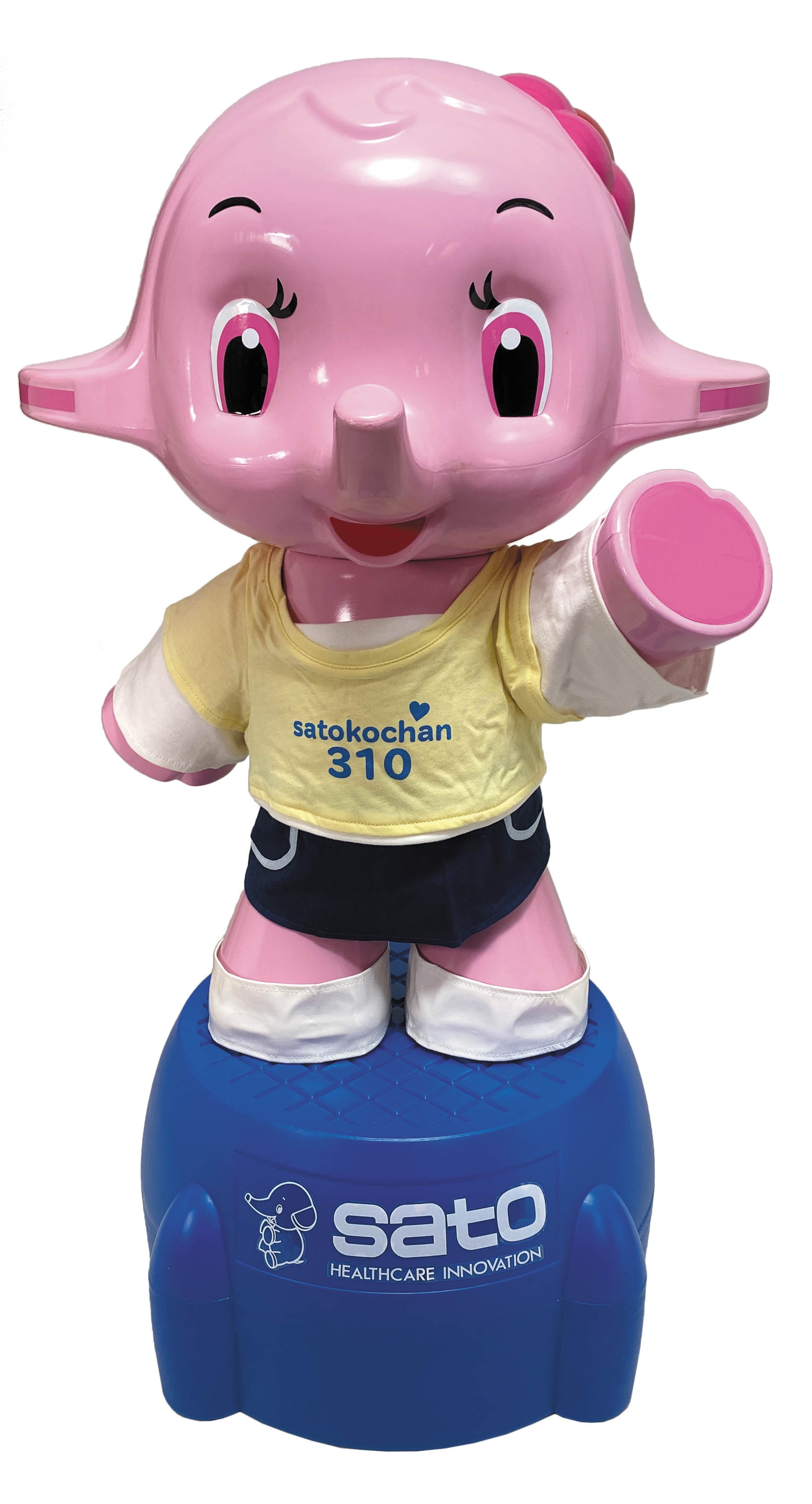 佐藤製薬 新サトコちゃん 店頭用人形