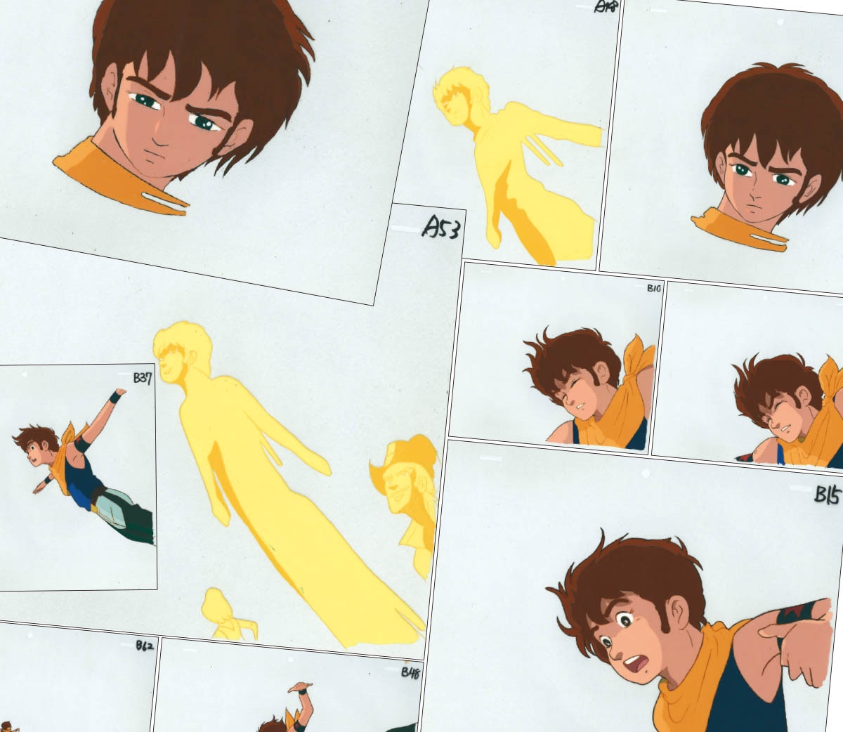 3005] 魔境伝説アクロバンチ OPセル / 蘭堂ジュン