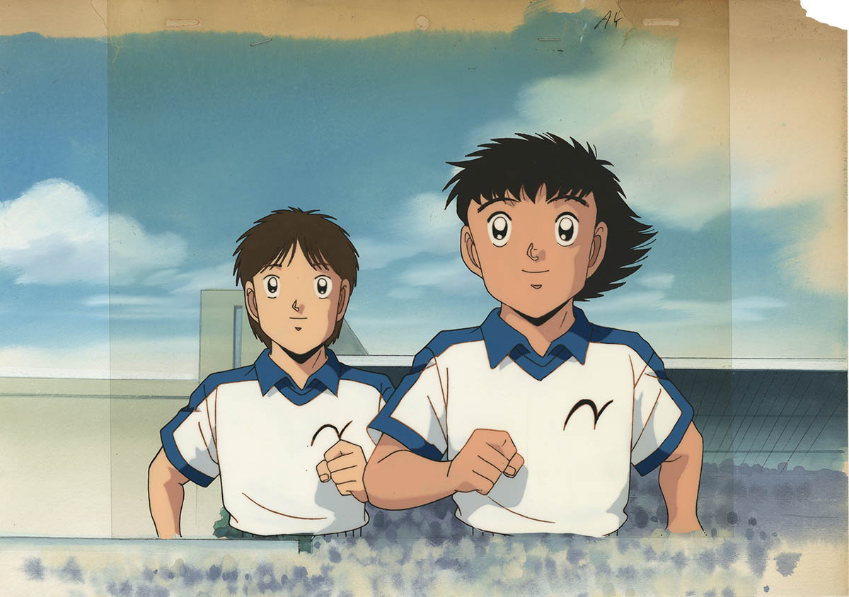 4015] キャプテン翼J セル / 岬/翼