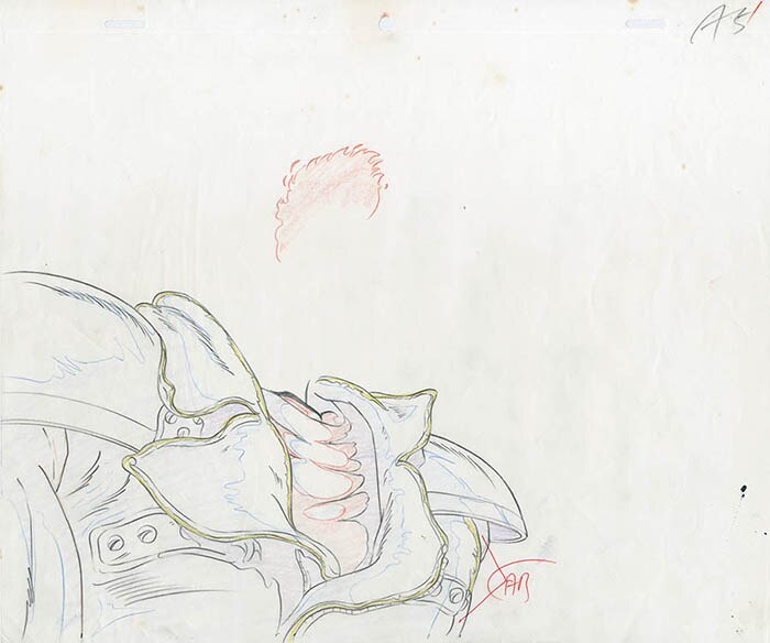 劇場版 世紀末救世主伝説 北斗の拳セル