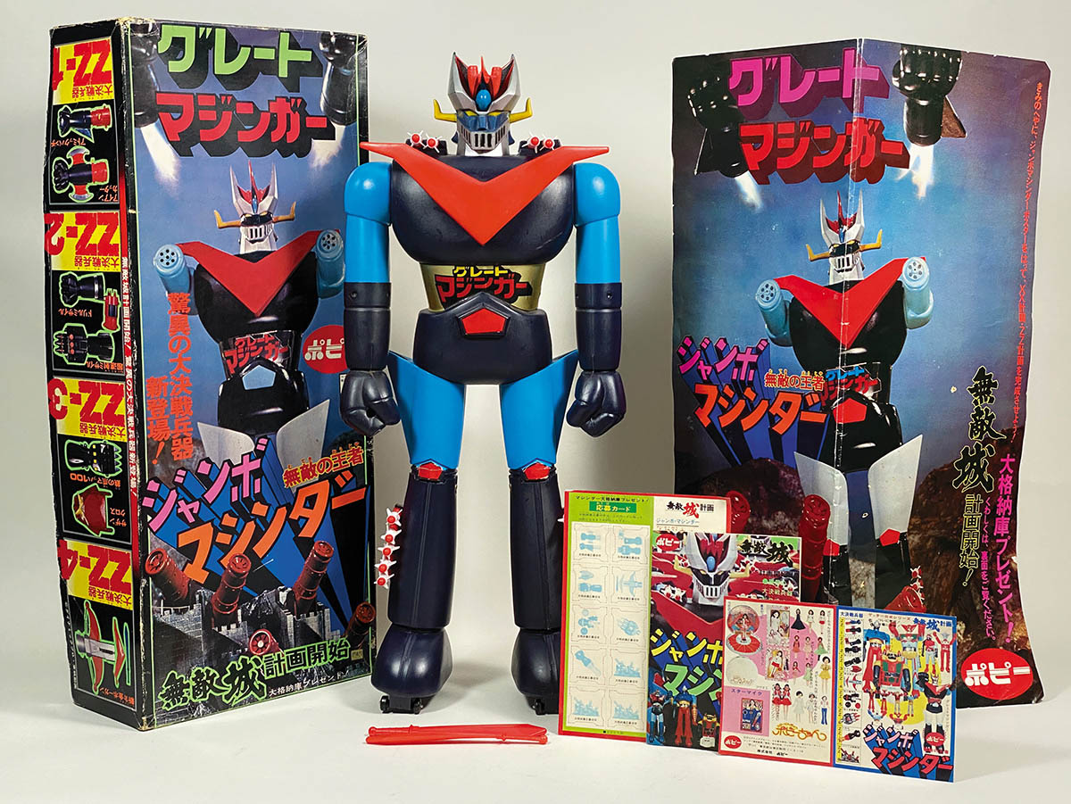 1974年 グレートマジンガーZ ジャンボマシンダー／ポピー。【欠品多し