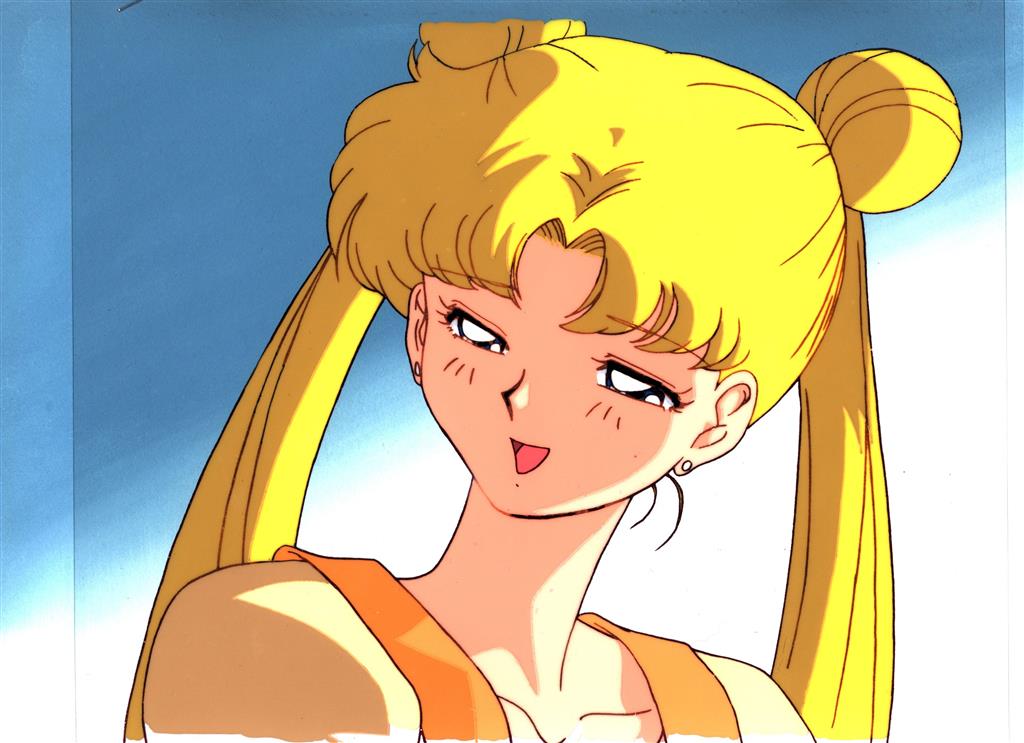 美少女戦士セーラームーン 月野うさぎ セル画
