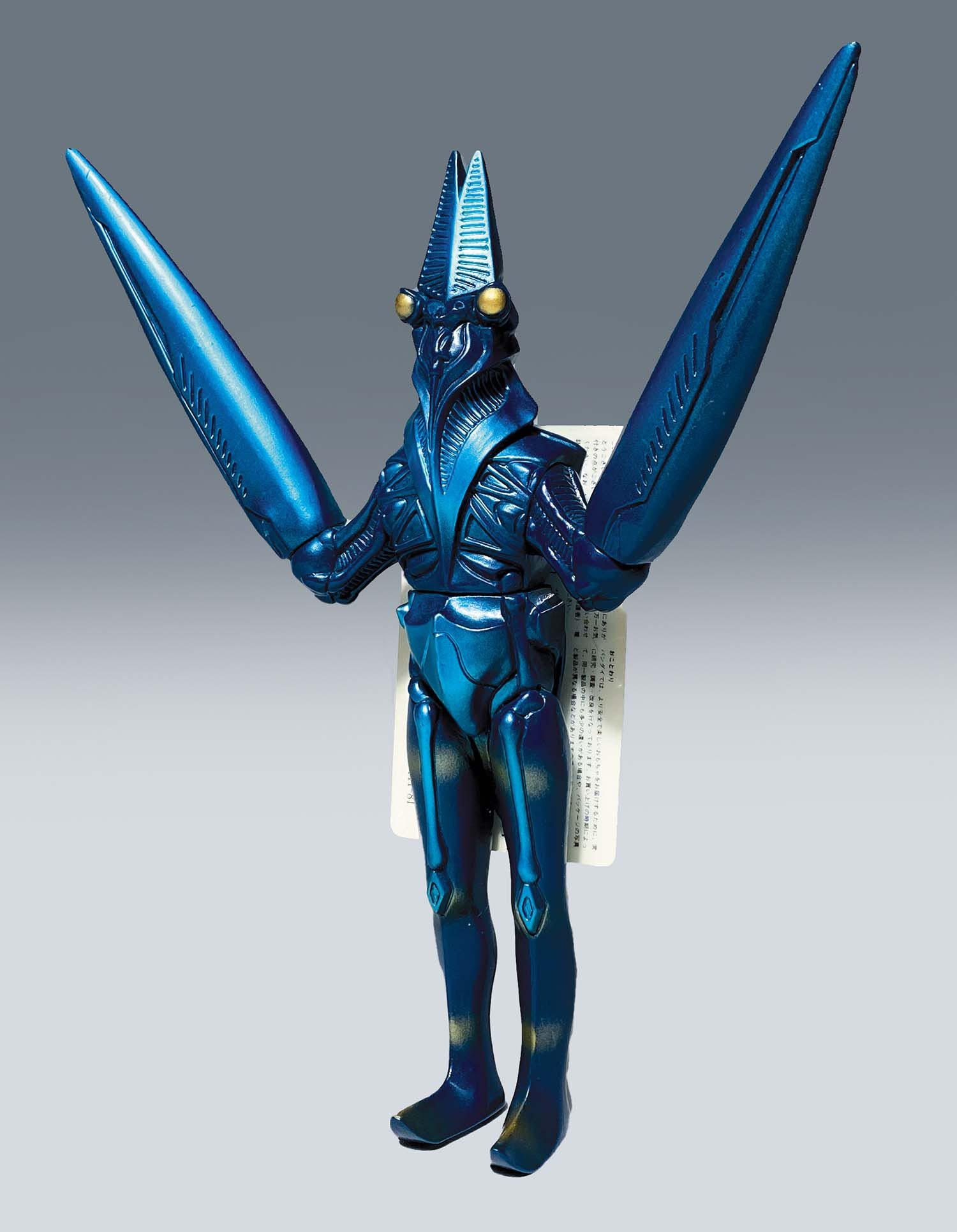 バルタン星人 美品 ソフビ バルタン星人 希少ソフビ バルタン星人 美品