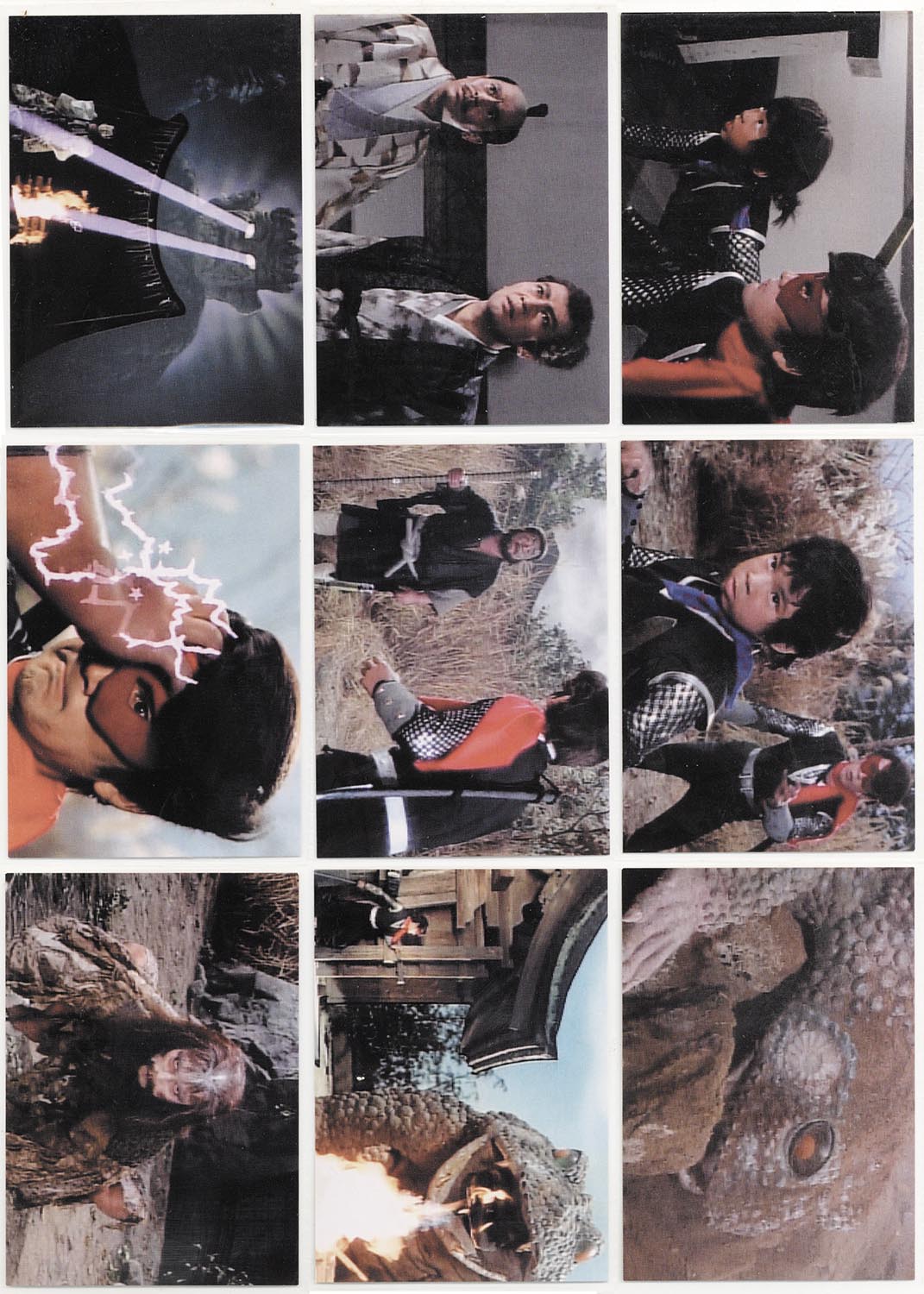 1908］ 仮面の忍者 赤影 金目教編 カードホルダー 全81種+ラッキー