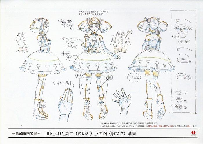 天地創造デザイン部 設定