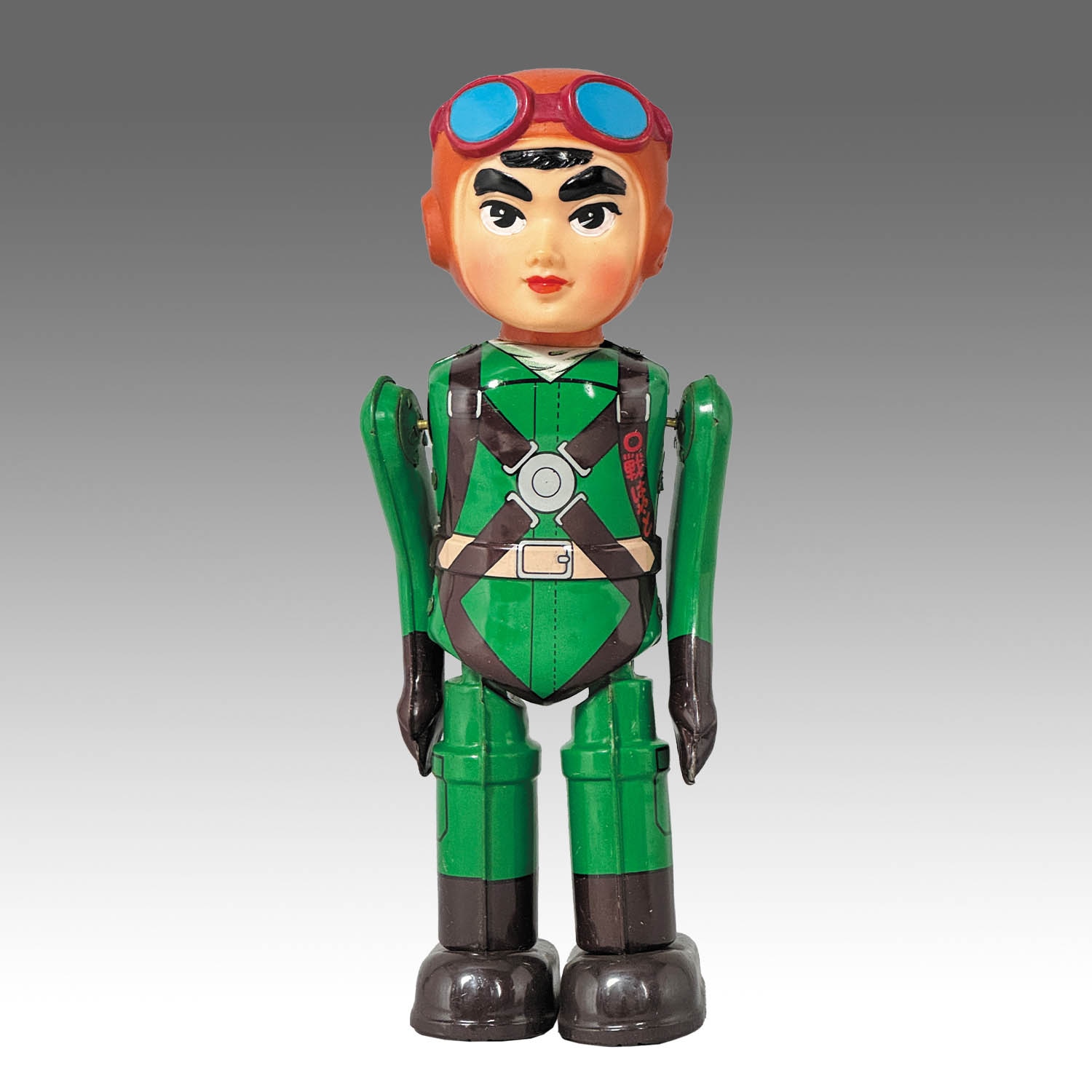 1319] 0戦はやと ゼンマイ歩行