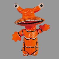 サンガッツ本舗 ゴジラ第3形態 赤成型