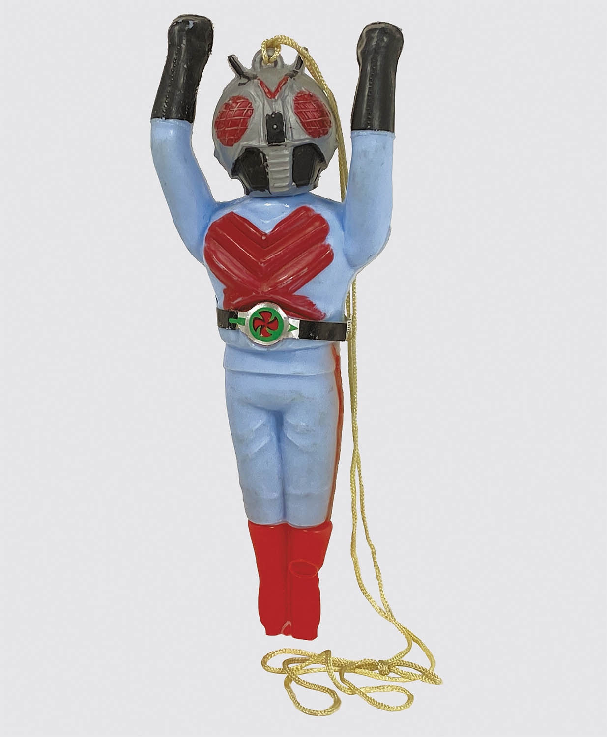 1318] 仮面ライダーX ハッカパイプ 手黒