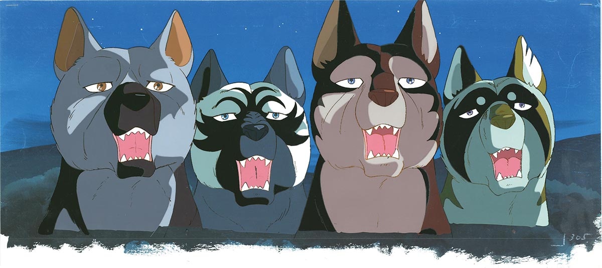 銀牙 -流れ星 銀-セル