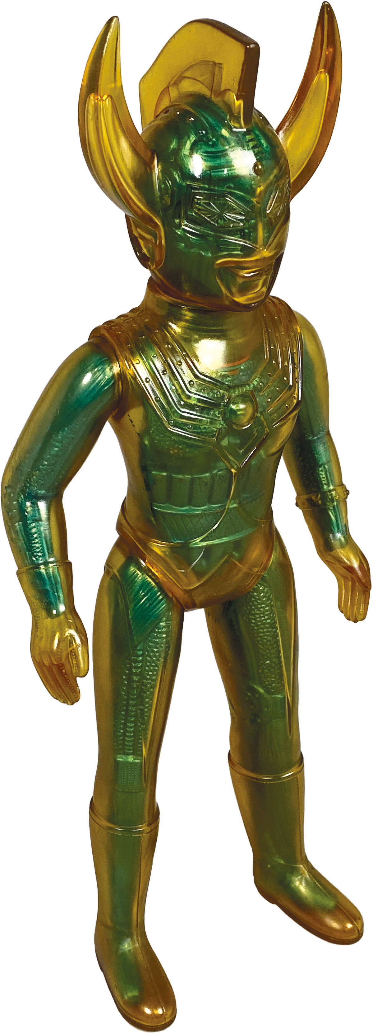 5103] [サンプル版]ブルマァク ウルトラマンタロウ クリア成型