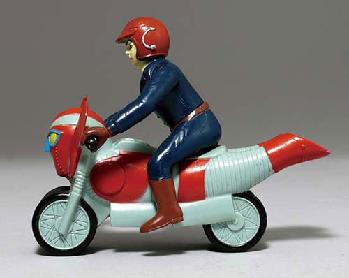 ブルマァク 電人ザボーガー バイク